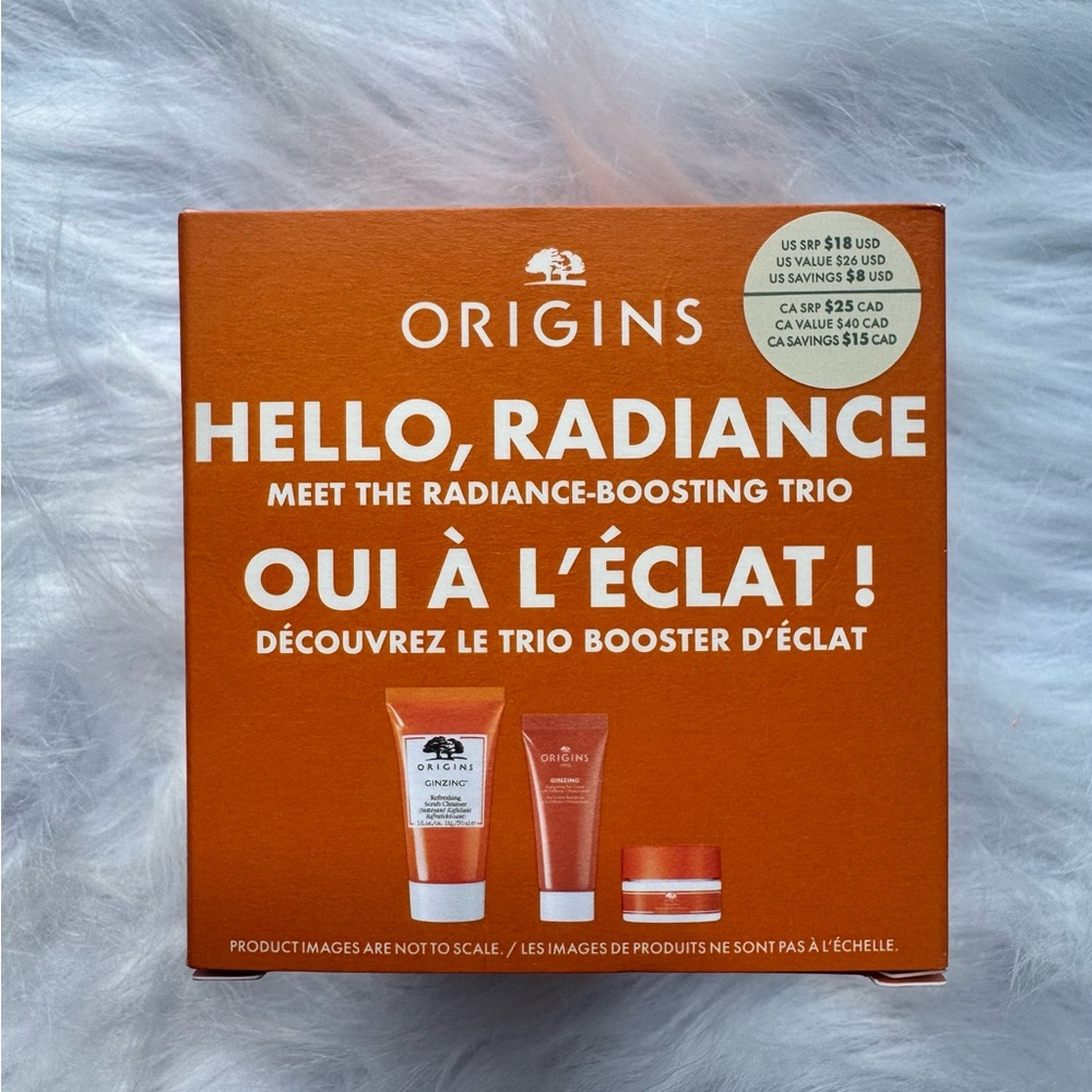 Brand New Origins Radiance-Boosting Trio